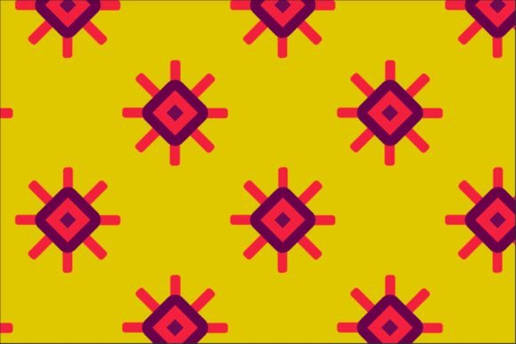 Download Geometric Random Star Flower, Background - Premium Resources