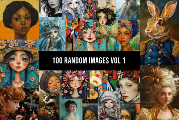 Download 100 Random Images Lucky Bag Vol 1 - Random Collection