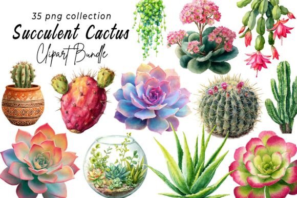 Download Succulent Clipart, Cactus Png - Cactus png Collection