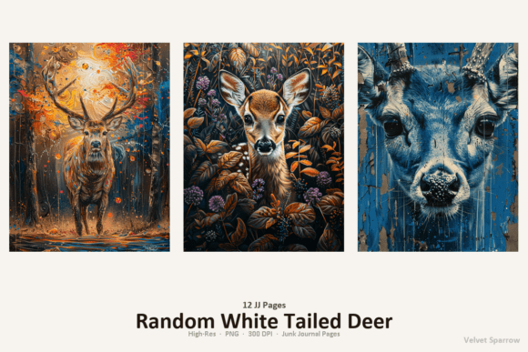 Download Random White Tailed Deer - Random Collection