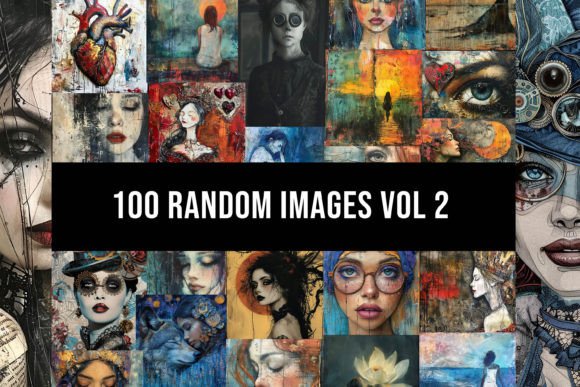 Download 100 Random Images Lucky Bag Vol 2 - Random Collection