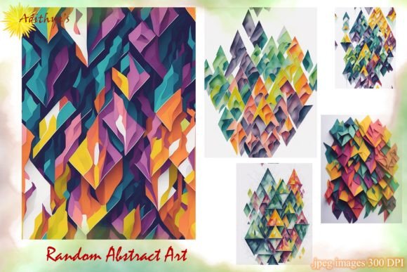 Download Random Abstract Art - Premium Resources