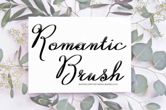 Download Romantic Brush - Brush Collection
