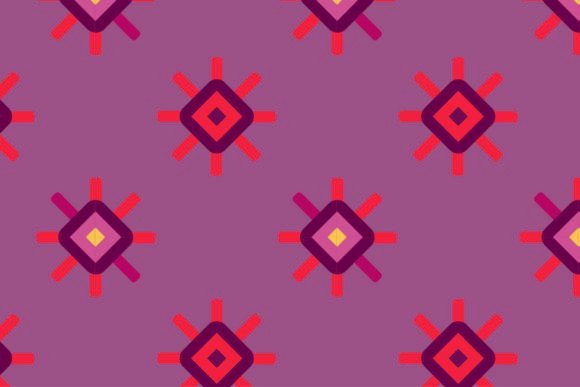 Download Geometric Random Star Flower, Background - Premium Resources