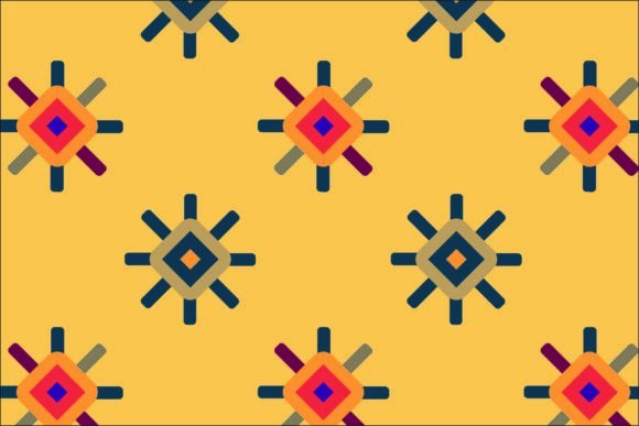 Download Geometric Random Star Flower, Background - Premium Resources