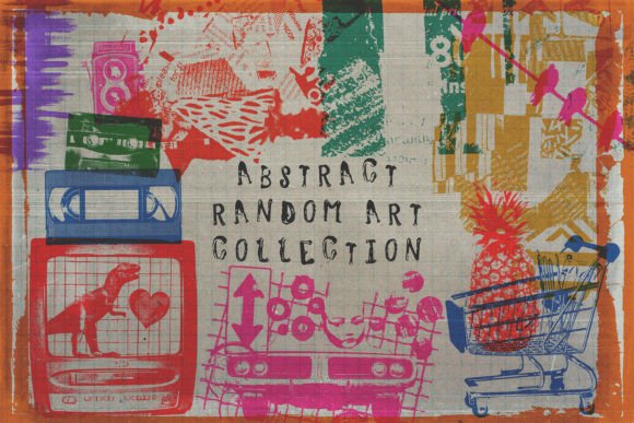 Download Abstract Random Art Creative Kit - Premium Resources