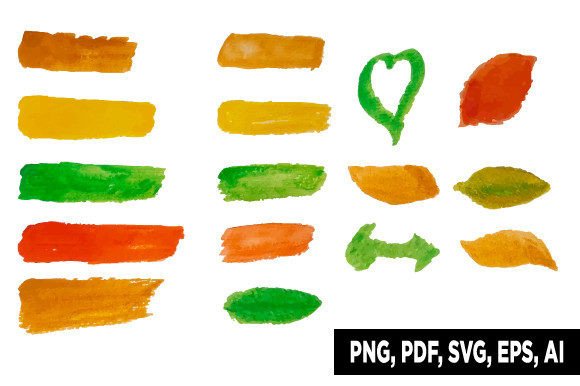 Download Watercolor Shapes Brushes - Brush Collection